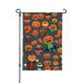 XMXY Halloween Wacky Pumpkins Garden Flags Double Sided Farmhouse Holiday Yard Outdoor Sign Decor Flag 12.5 x18 inch