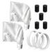 FANJIE For Polaris 360 380 Pool Cleaner Parts All Purpose Bags Kit K13 K16 C10 C-10