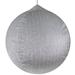 27.5" Tinsel Inflatable Christmas Ball Ornament Outdoor Decoration