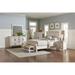 Coaster Furniture Franco Antique White 4-piece Storage Platform Bedroom Set