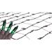 2' x 8' Mini Net Style Tree Trunk Wrap Christmas Lights - Brown Wire