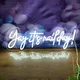 Yay It Is Nail Neon Sign LED Wall Room Aesthetic Decoration Business Neon Signs Nail Shop Night