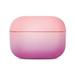 Auiaphy Case for AirPods Pro Case Cover Gradient Colors Cute Hard Protective Cover Skin for Air Pods Pro for Women Girls Full Protective Case for Airpod pro Shockproof and Frosted Touch(Pi