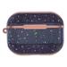 Aladrs Glitter Hard Shell Cover Compatible with Apple AirPods Pro Case Bling Protective Case for AirPods Pro Dark Blue