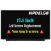 HPDELGB Screen Replacement 17.3 for HP Envy 17-N005TX 17-N100NT 17-N107NG LCD Digitizer Display Panel FHD 1920x1080 IPS 30 Pins 60Hz Non-Touch Screen