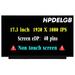 HPDELGB Screen Replacement 17.3 for ASUS Rog Strix G713PI-G17.R94070 LCD Digitizer Display Panel FHD 1920x1080 IPS 40 Pins 144 Hz Non-Touch Screen