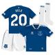 "Everton Hummel Home Infant Kit 2023-24 with Dele 20 printing"