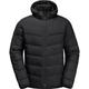 JACK WOLFSKIN Herren Jacke COLONIUS JKT M, Größe M in Schwarz