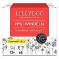 LILLYDOO hautfreundliche Windeln, Größe 6 (13+ kg), Halbmonatsbox (68 Windeln) (FSC-Mix)