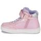 Geox J Skylin Girl Sneaker, PINK/Lilac, 34 EU