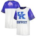Women's Gameday Couture White Kentucky Wildcats Chic Full Sequin Jersey Dress