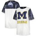 Women's Gameday Couture White Michigan Wolverines Chic Full Sequin Jersey Dress