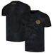 Men's Charly Black Dorados de Sinaloa Tie-Dye T-Shirt