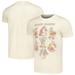 Unisex Cream Snow White and the Seven Dwarfs Grid T-Shirt