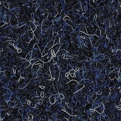 BODENMEISTER Teppichboden "Nadelfilz Bodenbelag Merlin" Teppiche Gr. B/L: 200 cm x 1100 cm, 5,2 mm, 1 St., blau (dunkel, blau) Teppichboden