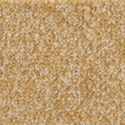 Teppichboden BODENMEISTER "Jupiter, Velours - meliert, Made in Belgium", gelb, B:500cm H:7,5mm L:350cm, Polyamid, Teppiche, Wohnzimmer, Schlafzimmer, Kinderzimmer, Breite 400/500 cm Image