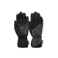 Skihandschuhe REUSCH "Susan GORE-TEX" Gr. 8,5, schwarz (schwarz, meliert) Damen Handschuhe Sporthandschuhe