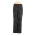 Gerard Darel Dress Pants - Mid/Reg Rise: Black Bottoms - Women's Size 4