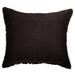 Birch Lane™ Fressia 100% Linen Pillow Sham 100% Linen in Black | 26 H x 26 W in | Wayfair 9E1F6DB46671417CA5DBBCF2CA867A3F