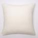 Birch Lane™ Fatine Solid Color 100% Linen Sham 100% Linen in White | 26 H x 26 W in | Wayfair BF7D914276514A308AC84289BCC71F54