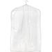 Econoco Open Bottom Garment Bag Plastic in White | 36" H x 24" W x 1" D | Wayfair C36