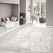 White Rectangle 2' x 3' Area Rug - Pasargad Stella Beige/Gray Area Rug Polyester/Polypropylene | Wayfair pvha-44 2x3