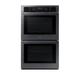 Samsung 30" Smart Double Wall Oven, Stainless Steel | 51.5 H x 29.75 W x 26.63 D in | Wayfair NV51T5511DG/AA