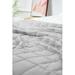 Latitude Run® Salamonia Weighted Throw Blanket Polyester in Gray | 80 H x 60 W in | Wayfair A93801433D2646DC962369553003E23B