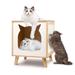 Tucker Murphy Pet™ Topawa 19.68" H Cat Tree in Pink/Gray/White | Wayfair D033CBF0B6BF430699F07E75F38BEDF8