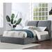 Latitude Run® Alpay Upholstered Bed Polyester | 43 H x 66 W x 95 D in | Wayfair 4E9B2CCAEA794EA3B06161E04AAEABA2