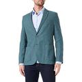 s.Oliver Men's Sakko Slim Fit, Green, 54