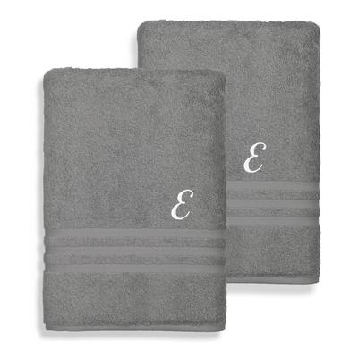 Authentic Hotel and Spa 100% Turkish Cotton 2PC Denzi Bath Sheet Set.