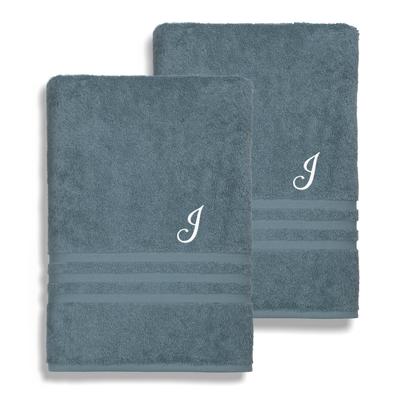 Authentic Hotel and Spa 100% Turkish Cotton 2PC Denzi Bath Sheet Set.