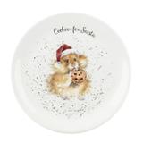 Royal Worcester Wrendale Designs Christmas Plate