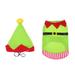 NUOLUX 1 Set Xmas Lovely Dog Costume Pet Party Clothes Creative Dog Garment Christmas Puppy Dress for Festival