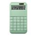 Washranp Keyboard Calculator 12 Digit Solar Powered Battery Desk Calculator with Large LCD Display for Office School