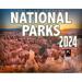 2024 National Parks Wall Calendar 16-Month X-Large Size 14x22 Best National Park Scenic Calendar by The KING Company-Monster Calendars