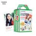 Fujifilm Instax Mini 20 Sheets White Film Photo Paper Snapshot Album Instant Print for Fujifilm Instax Mini 7s/8/25/90/9