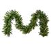 Vickerman 22221 - 6' x 14" Cashmere Garl 34WmWht B/O Timer (A118615LED) Traditional Green Christmas Garland