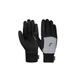 Skihandschuhe REUSCH "Garhwal Hybrid" Gr. 8,5, grau (grau, schwarz) Damen Handschuhe Sporthandschuhe