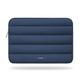 VANDEL Puffy Laptop Sleeve 13-14 Inch Laptop Sleeve. Navy Carrying Case Laptop Cover for MacBook Laptop Sleeve, MacBook Air M2 Sleeve, iPad Pro 12.9