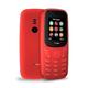 TTfone TT170 UK Sim Free Simple Feature Mobile Phone 1.8inch Screen Camera, Bluetooth Game, Alarm - Pay As You Go (Vodafone, with £20 Credit, Red)