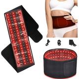 Paddsun 2 in 1 Laser Lipo LED Red Light Therapy Belt Pain Relief Near Infrared Weight Loss