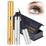 MUZOOY Eyelash Growth Serum Kit Eyelash Care Eyelashes & Eyebrows Booster - Essential Serum (5 mL) & Enhancing Conditioner (5 mL) for Stronger