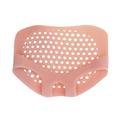 1Pair Gel Metatarsal Sore Ball Foot Pain Cushions Pads Insoles Forefoot Support Insoles Polyester Pink