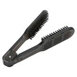 Double Brushes Comb Hair Straightener Brush Double Side AntiStatic Hair Straightening Styling Brush for Hair Styling Straightening