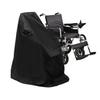 Electric Wheelchair Cover Black Power Wheel Chair Cover Waterproof Dustproof