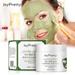 Green Tea Facial Clay Mask - JoyPretty Organic Green Tea Mud Mask for Controlling Acne Oil & Refining Pores Improve Complexion and Anti-Aging(60G)