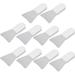 Silicone Face Mask 10pcs Silicone Face Mask Applicator Mini Silicone Mask Brush for Face Mask Eye Mask Eye Care Body Lotion(short shovel)