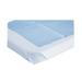 Medline Blue Disposable Stretcher Sheets Tissue - For Medical - Blue - 50 / Box